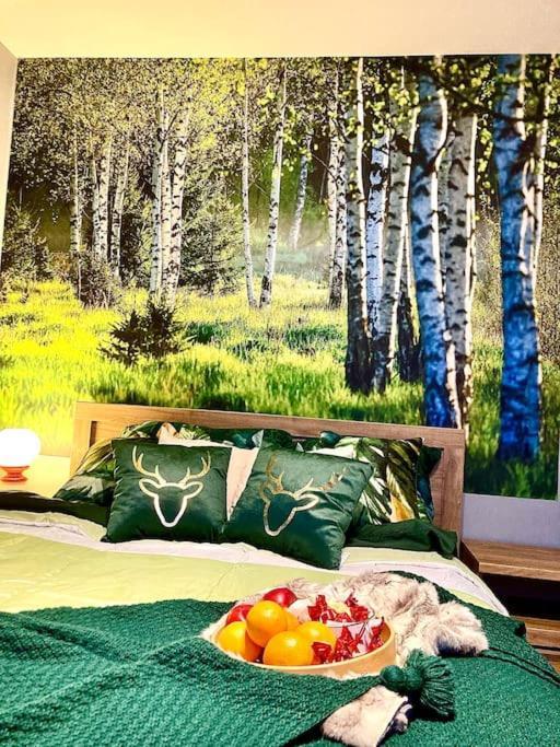Apartament Deluxe 耶莱尼亚古拉 外观 照片